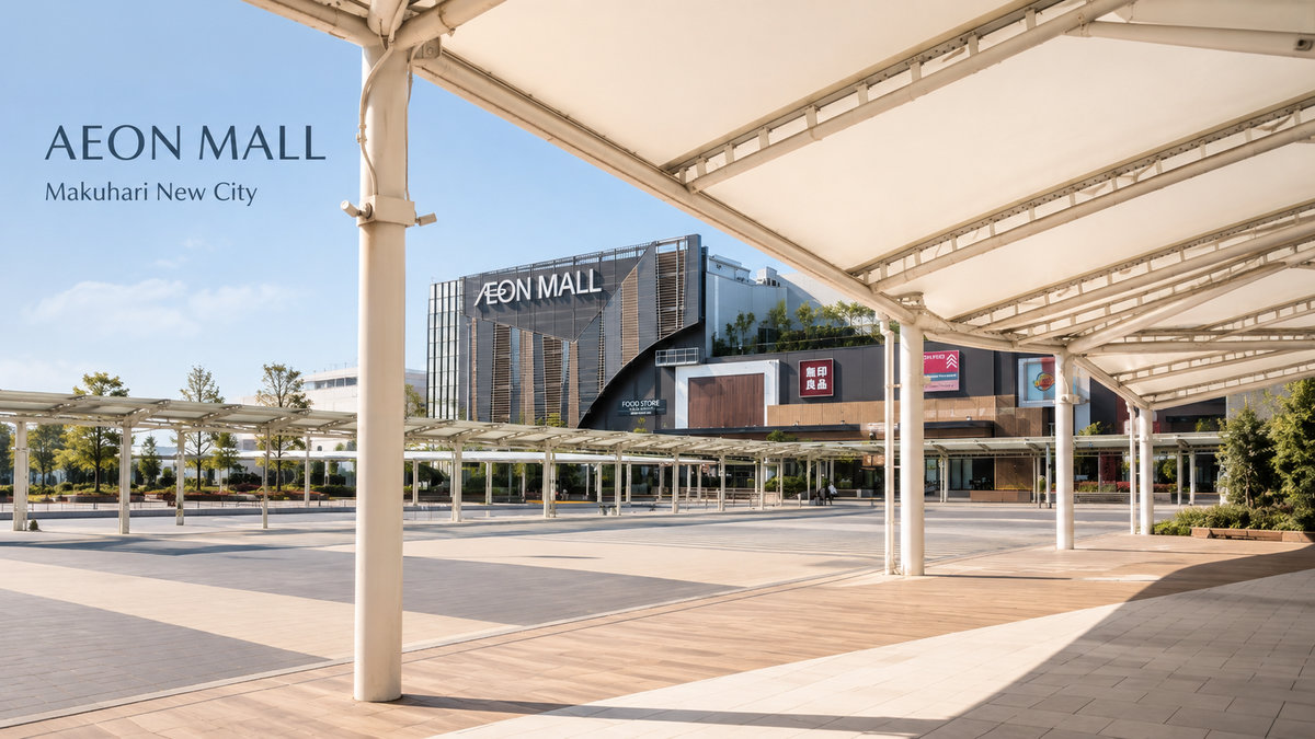 Things to Do Near Tokyo Disneyland on a Rainy Day: AEON MALL Makuhari New City Family Guide
