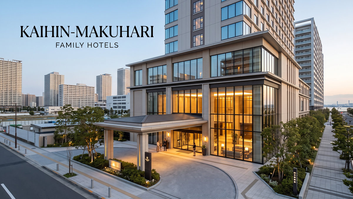 6 Best Family-Friendly Hotels in Kaihin-Makuhari Near Tokyo Disneyland