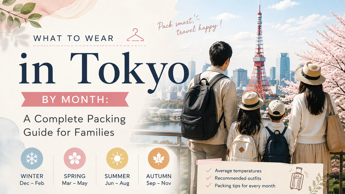 Where Should You Stay in Tokyo with Kids? Best Family-Friendly Areas for Your Tokyo Trip
