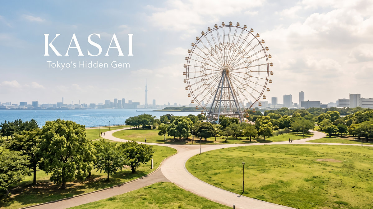 Why Kasai Is a Great Place to Stay for Families Visiting Tokyo Disneyland
