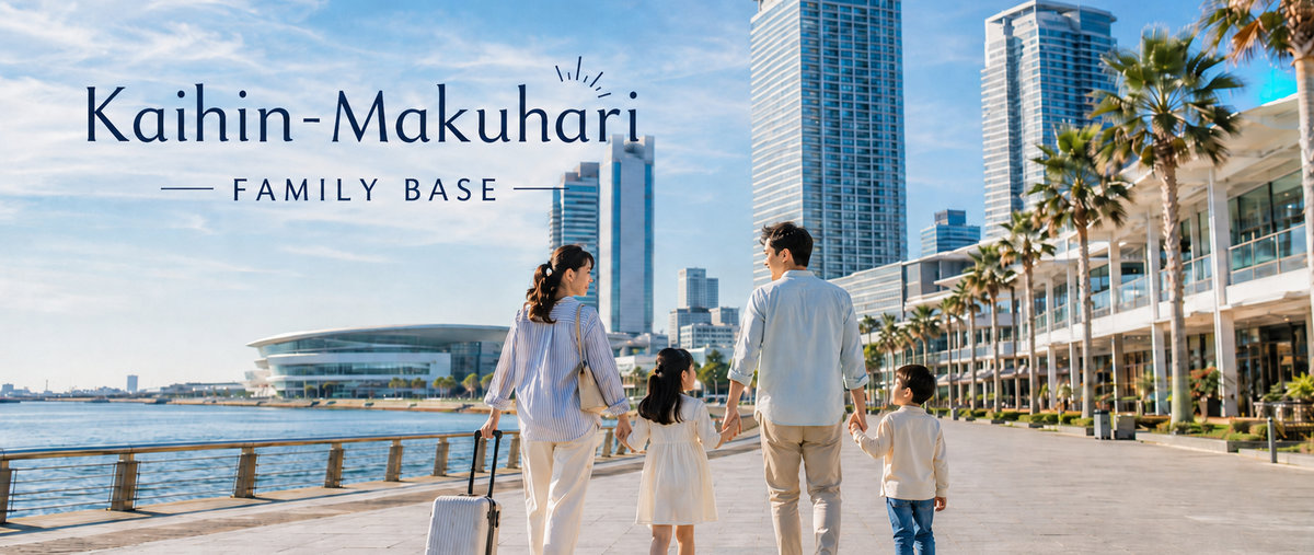 Why Kaihin-Makuhari Is a Great Place to Stay for a Family Trip to Tokyo and Disneyland