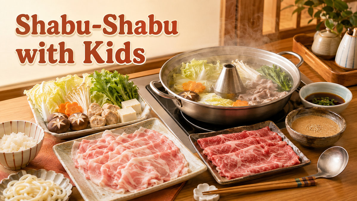 Shabu-Shabu Guide: Try Japan’s Fun “Cook Your Own” Hot Pot Experience with Your Family